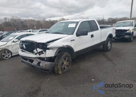 2006 Ford F-150 Fx4/Lariat/Xl/Xlt from USA, damaged, VIN 1FTPX14516NA07346